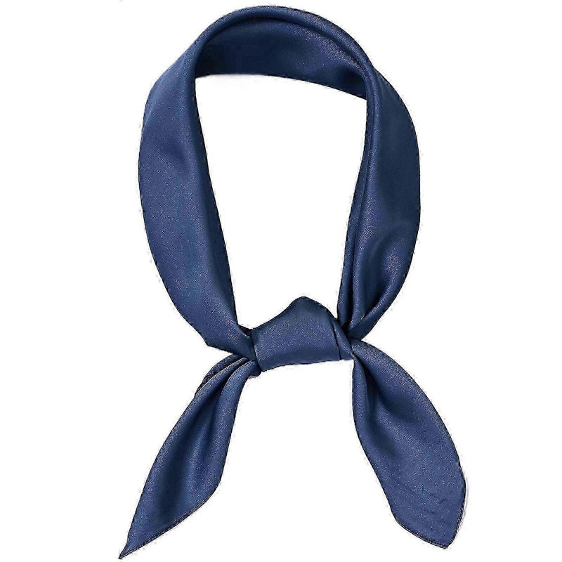 Elegant Faux Silk Square Scarf Soft Neck Scarf Handkerchief For Formal Outfit Fashionable Women and Professional Use  Color No. 7 Color No. 7 SZRH A-M | Fruugo SG