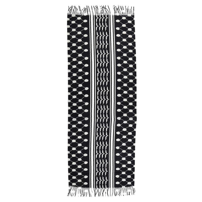 Ethnic Pattern Muslims Headscarf for Hot Outdoor Lightweight Keffiyeh with Tassels for Men Wedding Church Supplies | Fruugo SG