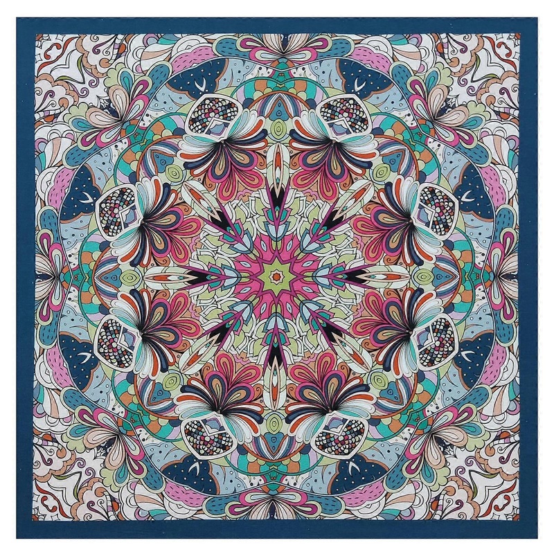Flower Bandannas for Adult Unisex Ethnic Square Kerchief Motorcycling Headscarf Street Dance Headwrap Multiuse Bandanas | Fruugo SG