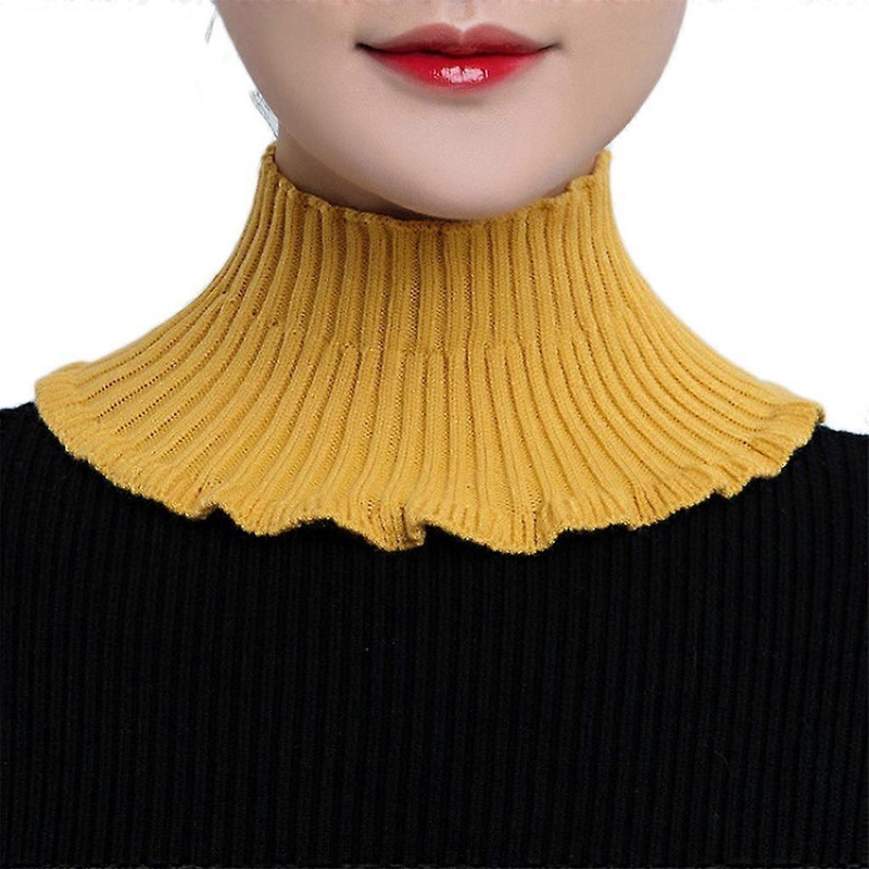 for Tough Neckwear Neck Warmer Winter Copy Fleece Neck Scarf Half Cover Shield for Cold Weather Outdoor Running Men Wome  Yellow | Fruugo SG