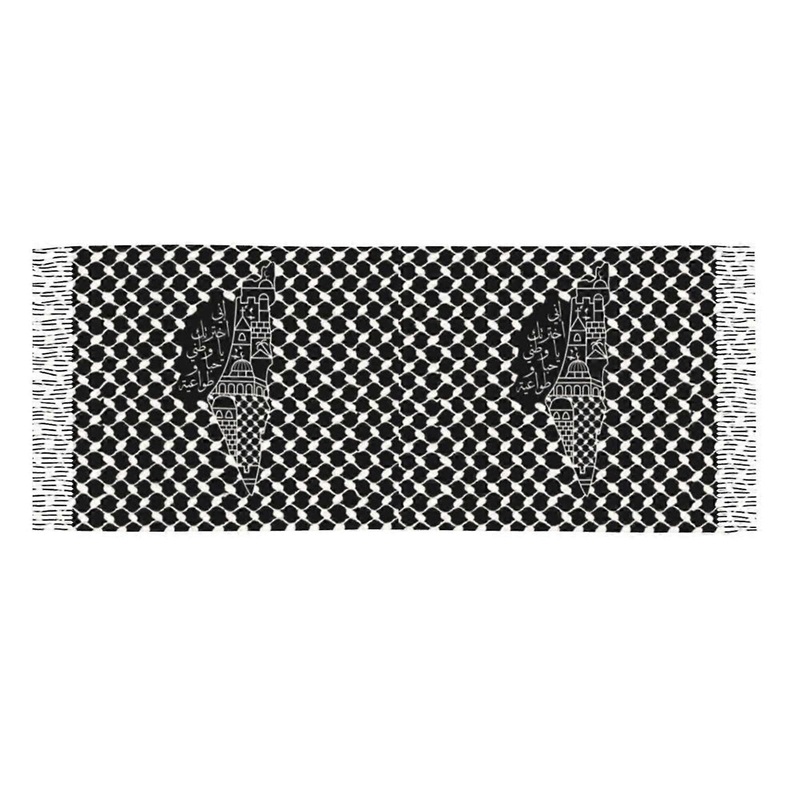 Islamic Prayers Keffiyeh for Religious Gatherings Outdoor Lightweight Head Scarf Anti Uv Scarf with Ethnic Style Pattern | Fruugo SG