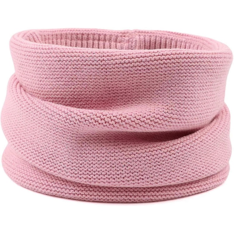 Knitted Baby Boys Girls Scarf Autumn Winter Toddler Scarves Warm Round Neck | Fruugo SG
