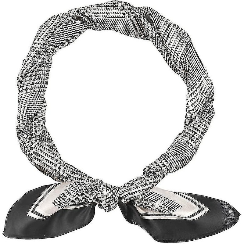 Ladies 100% Silk Scarf – Small Square Pattern Print Satin Silk Neck Scarf Vintage Gift | Fruugo SG