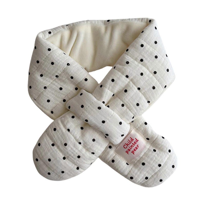 Lovely Kids Thick Neckerchief Comfortable Warm Neck Scarf Windproof Long Crossed Muffler Neckwear for Outdoor Activity | Fruugo SG