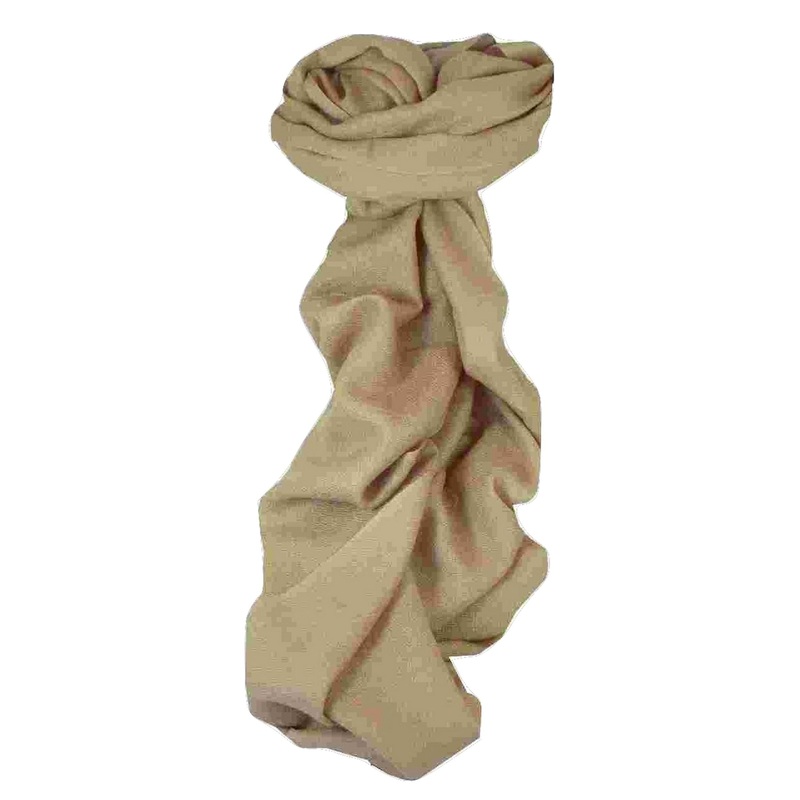 MENS Fine Cashmere Scarf Ecru by Pashmina & Silk | Fruugo SG
