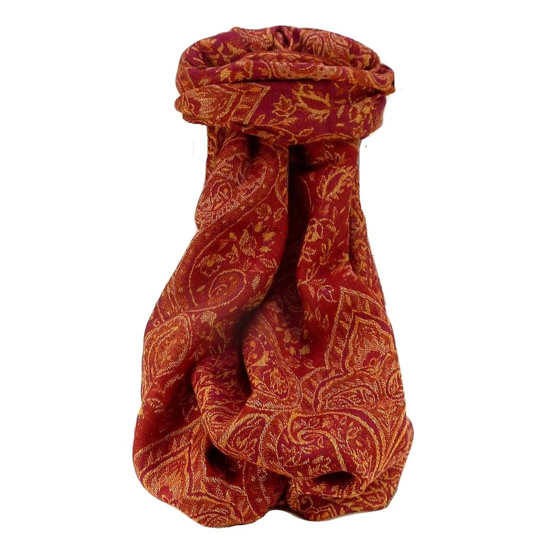 Mens Muffler Scarf 1549 Fine Pashmina Wool by Pashmina & Silk | Fruugo SG