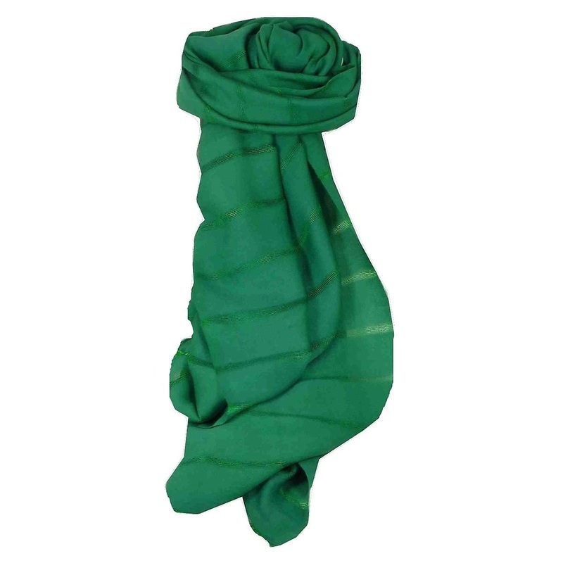 Mens Vietnamese Long Silk Scarf Hue Teal by Pashmina & Silk | Fruugo SG