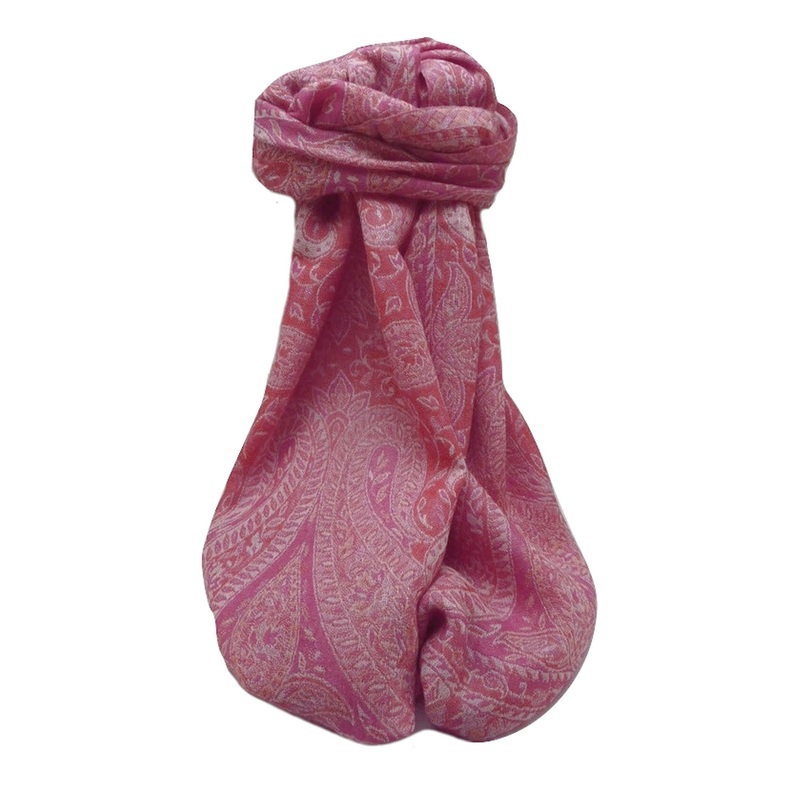 Muffler Scarf 6319 in Fine Pashmina Wool Heritage Range by Pashmina & Silk | Fruugo SG