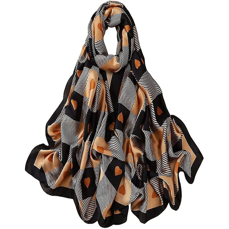 Satin Olaof  Women Oversized Long Shawl Wrap For All Seasons Ladies Olaof S Gifts | Fruugo SG