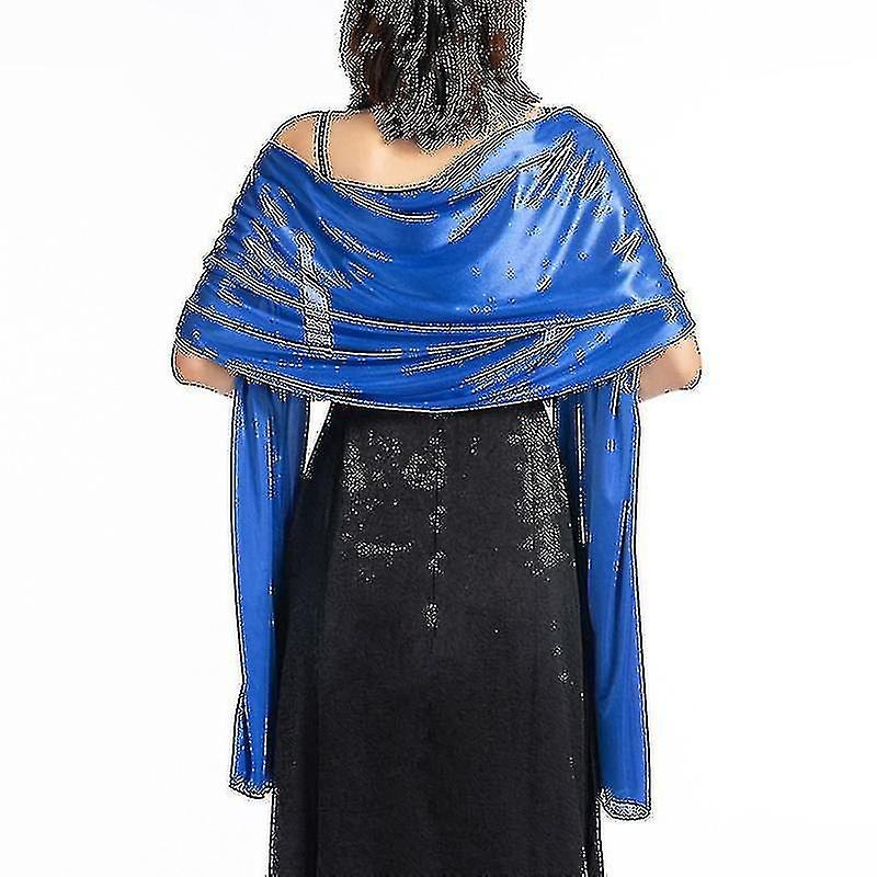 Shawls Dresses Evening Party Wrap Wedding Satin Pure Color Cape Shrugs Boleros | Fruugo SG