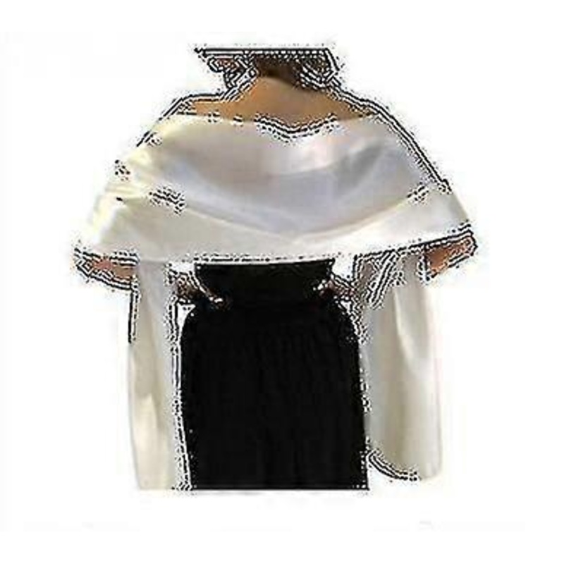 Shawls Evening Party Dresses Wrap Wedding Satin Pure Color Cape Shrugs More Color | Fruugo SG