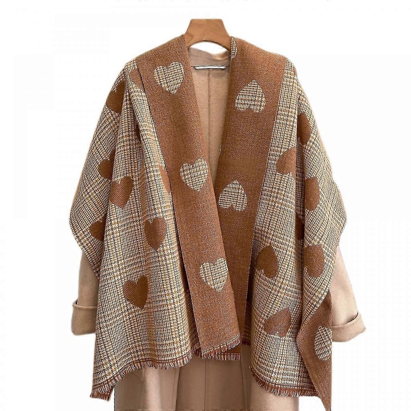 Shxx Sweet Scarf With Festival Print Warm Neck Wraps For Women Chic Holiday Gift Favor A1017-16 | Fruugo SG