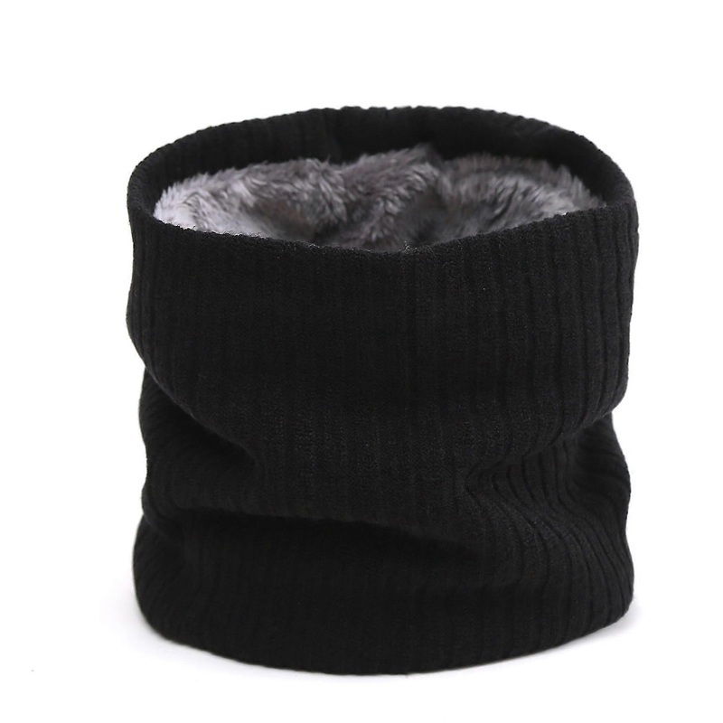 thickened Women’s Collar Scarf Fashion Winter Warm Solid Color Plush Unisex Scarf Scarf Buffanda Ski Mask Fur Scarf | Fruugo SG