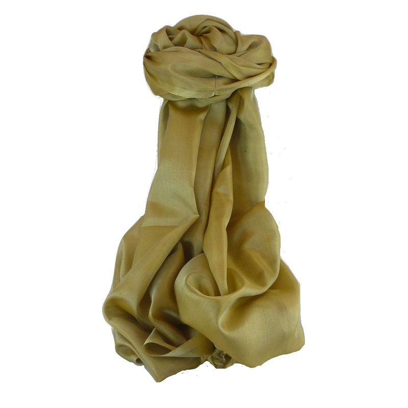 Varanasi Silk Long Scarf Heritage Range Premjit 3 by Pashmina & Silk | Fruugo SG