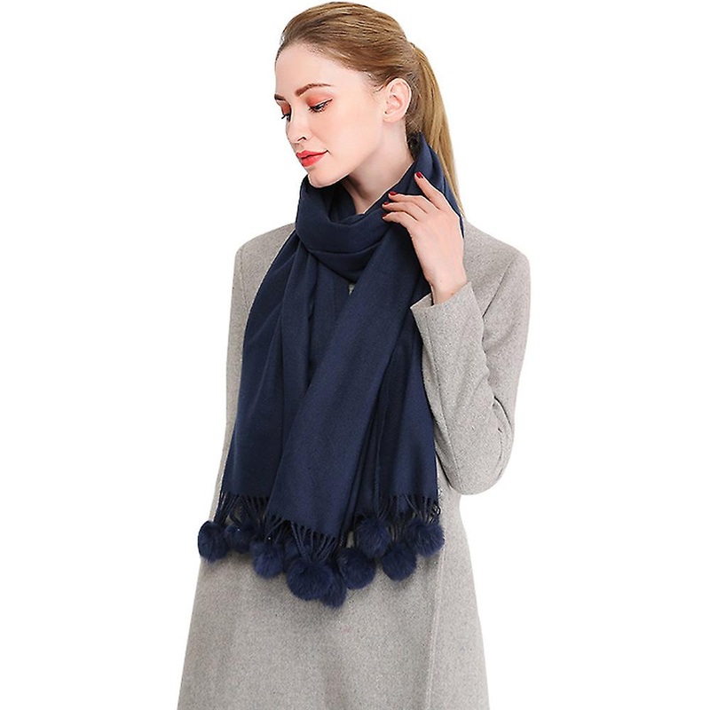 Warm & Long Women Cashmere Scarf Shawl | Fruugo SG