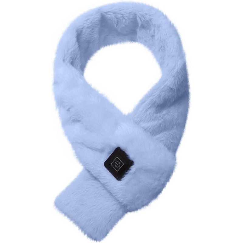 Women Heated Scarf Rechargeable 2022 New,usb Smart Charging Neck And Shoulder Scarf Massage Warm Heating Scarf | Fruugo SG