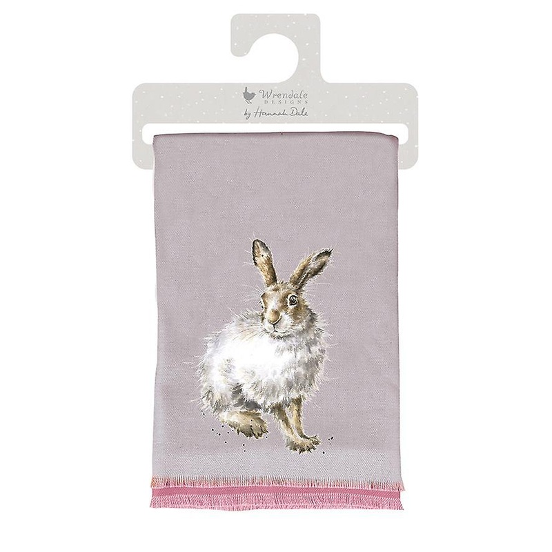 Wrendale Designs Hare Winter Scarf | Fruugo SG