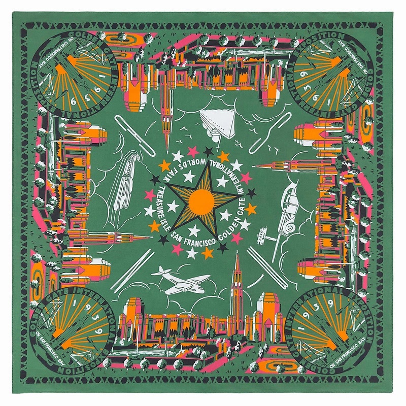 21” Golden Gate Pattern Bandana Head Scarf Turbans for Women Men Street Style Turban Unisex Head Wrap Bandana  Green | Fruugo SG