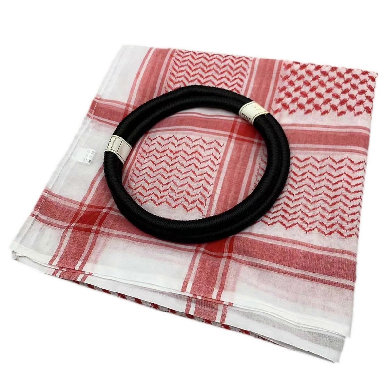 Arab Scarf Shemagh Head Scarf Traditional Arabian Shawl Neckerchief Breathable Keffiyeh Headwrap Hijab Scarf Headband | Fruugo SG
