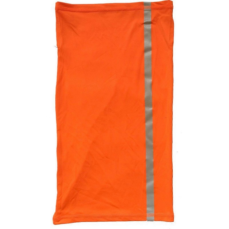 Colorful Safety Neckerchief Street Dance Scarf Breathable Reflective Neckerchief for Sun Protecting and Sweat Absorption  fluorescent orange | Fruugo SG