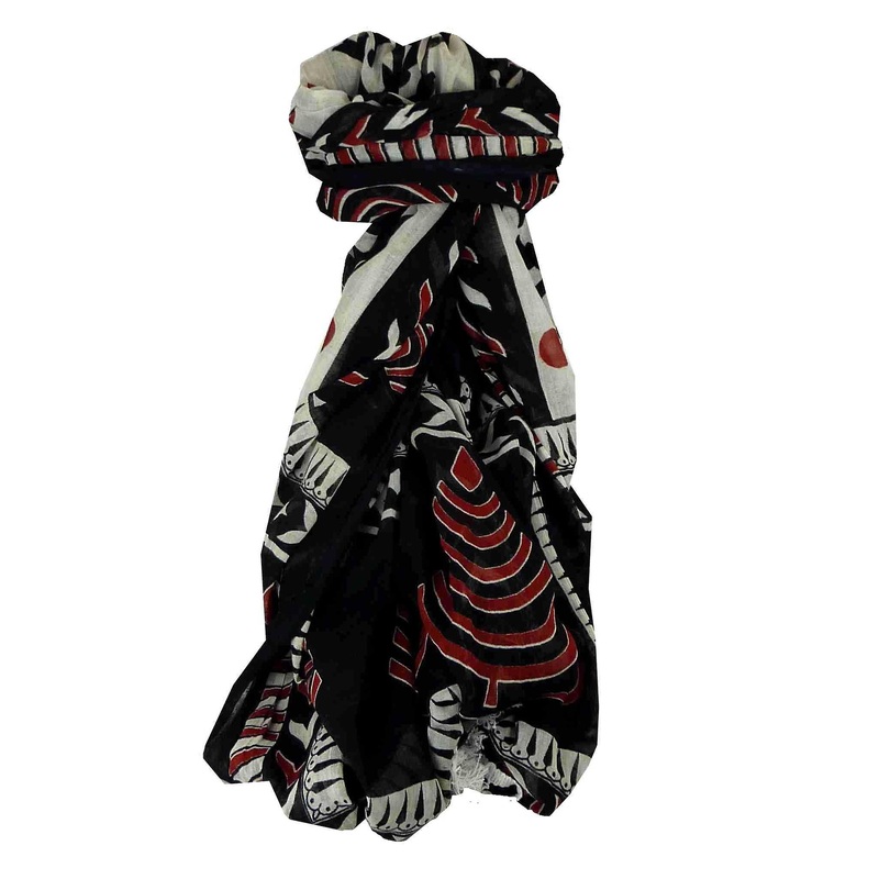 Dupatta Kandolim Sarong Scarf Ruby by Pashmina & Silk | Fruugo SG