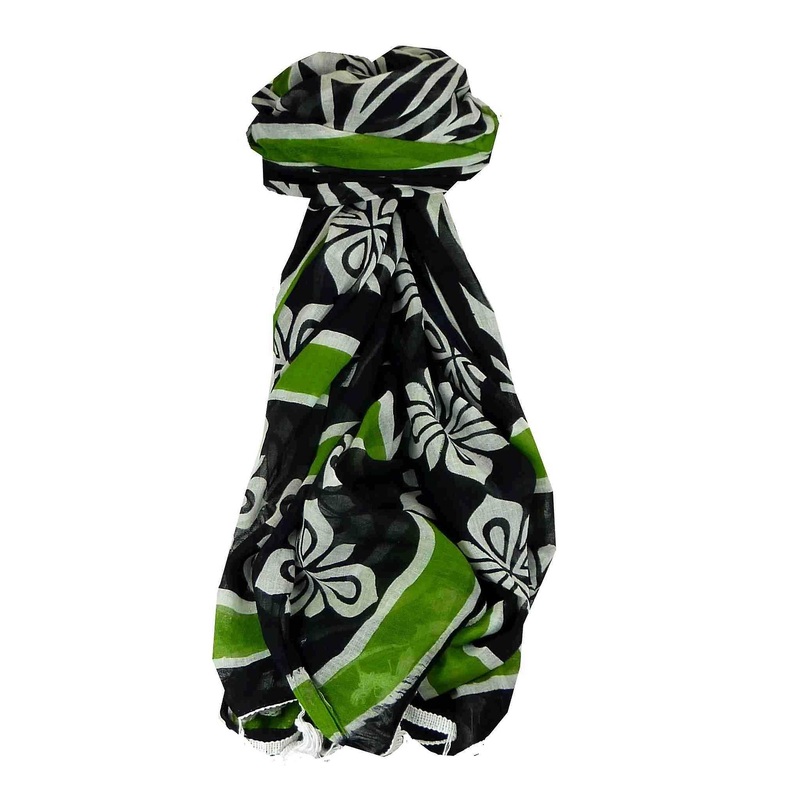 Dupatta Kihim Sarong Scarf Moss by Pashmina & Silk | Fruugo SG