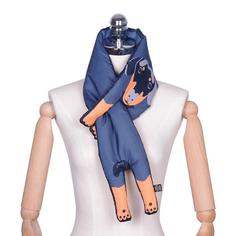 Feathered Fabric Scarf for Women Soft Thick Cartoon Down Neck Scarf Neck Warmer Teens Winter Outdoor Activity Neck Wrap  Navy blue 1 | Fruugo SG