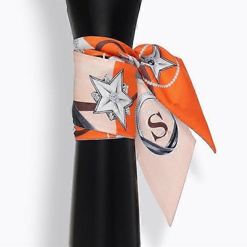 Letter Tarot Small Scarf for Women, Width: 6.2cm, Letter:S S | Fruugo SG