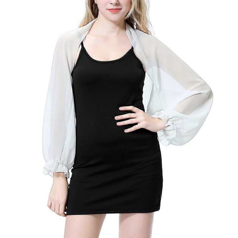 Light Weight Arm Cover Breathable Sunproof Sleeve Shawl Cooling Arm Sleeves Driving Sleeves for Women Lady Girl  White | Fruugo SG