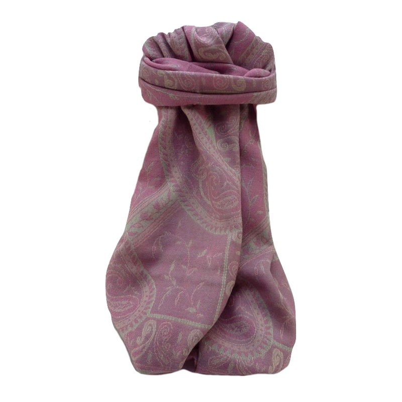 Muffler Scarf 3059 in Fine Pashmina Wool Heritage Range by Pashmina & Silk | Fruugo SG