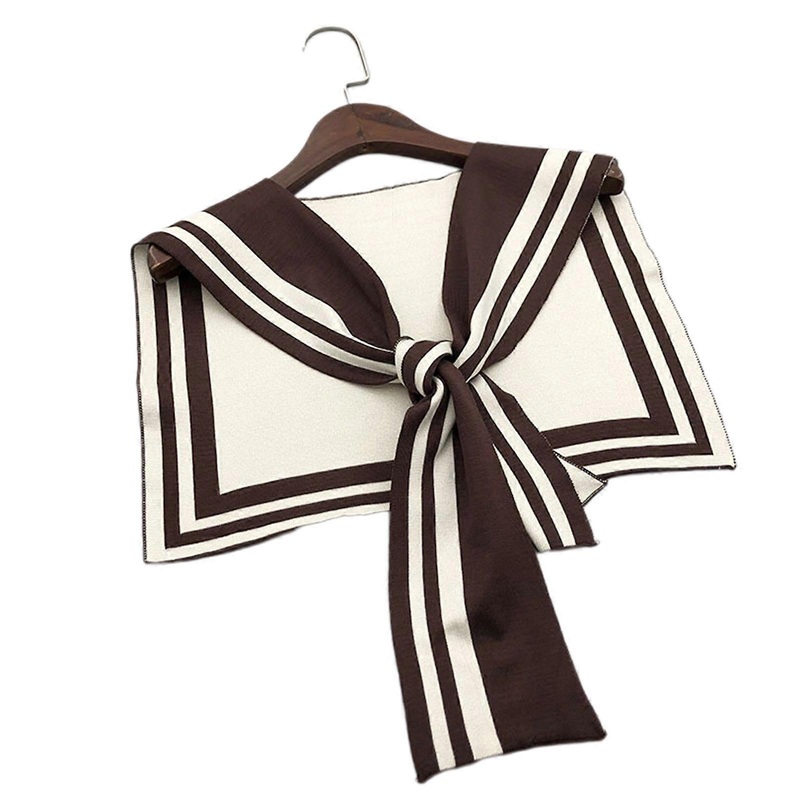 Navy Style Women Knitted Knotted Scarf for Girl Winter Acrylic Fibres Shawls and Wraps Cape Keeping Warm Elegant  khaki | Fruugo SG