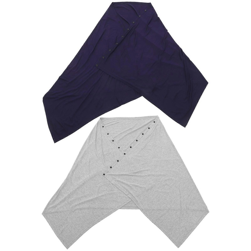 Nursing Shawl for Breastfeeding Protection 2Pcs Nursing Cover Cotton Material Comfortable Design for Nursing Mothers | Fruugo SG