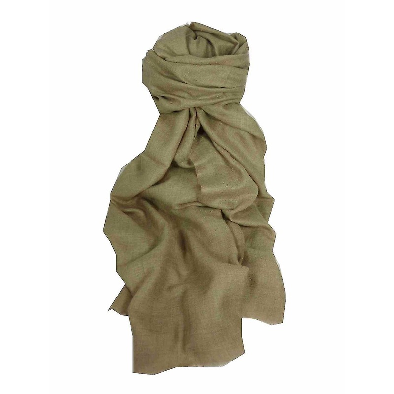 Pashtoosh Luxury Cashmere Stole Sable by Pashmina & Silk | Fruugo SG
