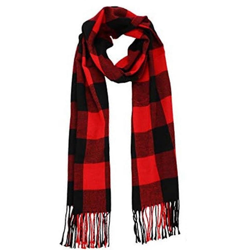 Super Soft Classic Cashmere Texture Winter Scarf, Suitable For Christmas, Christmas Eve Halloween, Gift For Men Or Women | Fruugo SG
