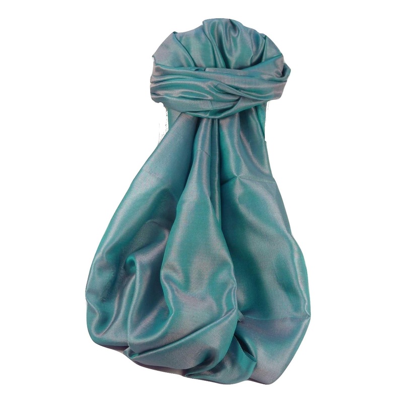 Varanasi Silk Long Scarf Heritage Range AMEETA 6 by Pashmina & Silk | Fruugo SG