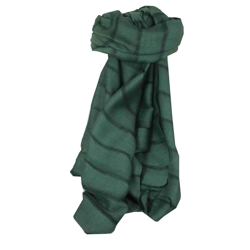 Vietnamese Long Silk Scarf Hue Weave Slate by Pashmina & Silk | Fruugo SG