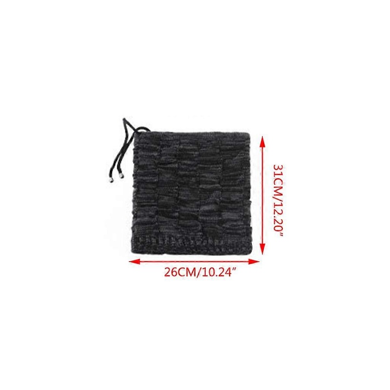Winter Neck Gaiter Multi-Purpose Knit Beanie Hat Faux Fleece Lined Circle Scarf  Gray | Fruugo SG