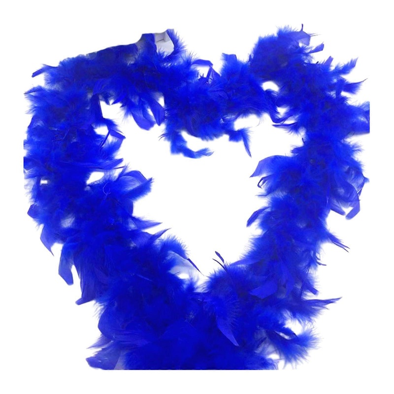 Women Feather Boas Scarf for Carnival Parties WesternStyle Flapper Scarf Cosplay Party Costume Fashion Roleplay Props  Royal Blue | Fruugo SG
