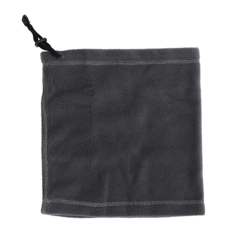 2024Face Cover Scarf Fleece with Adjustable Drawstring Unisex Thermal Neck Gaiter for Winter Skiing  | Fruugo SG
