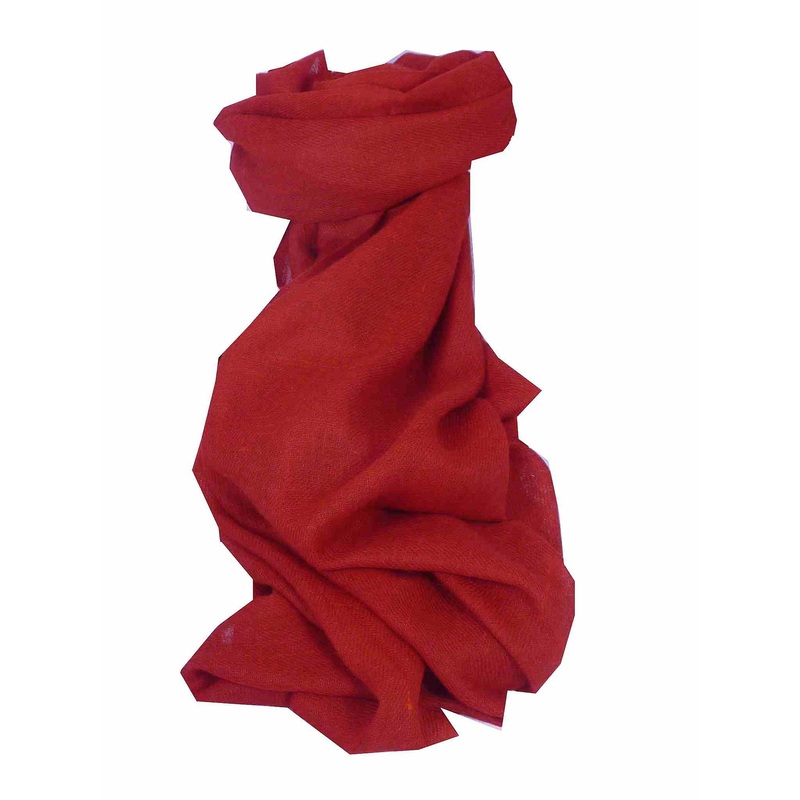 Angora Loose Weave Pashmina Ruby by Pashmina & Silk | Fruugo SG