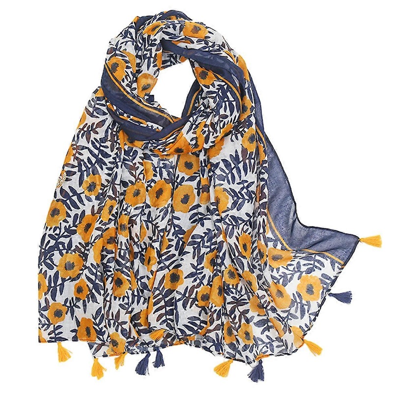 Elegant Floral Scarf with Soft Fabric | Fruugo SG