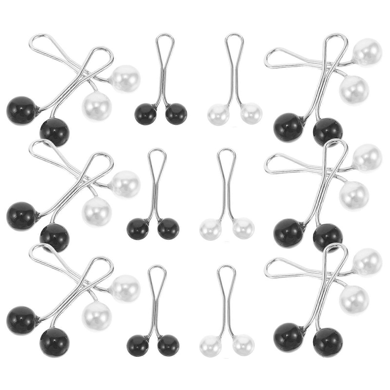 Hijab Accessories For Women Elegant Shaped Pins Secure Scarf For Parties 24Pcs | Fruugo SG