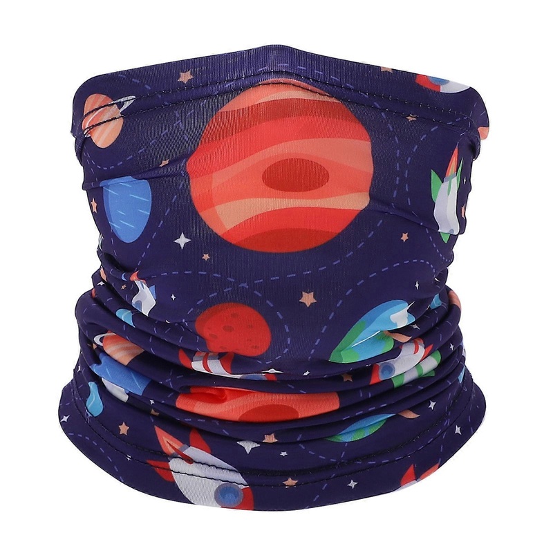 Kids Face Scarf Cycling Neck Gaiter Sun Proof Multi Functional For Outdoor Fishing Sportsspace | Fruugo SG