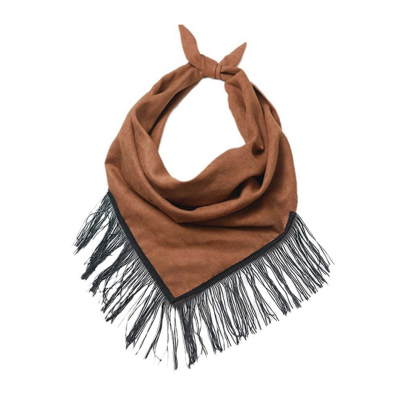 Light Tan Bandana Head Scarf Turbans for Women Male Soft Headscarf Turbans Head Wrap Cowboy Light Tan Tasseled  Camel | Fruugo SG