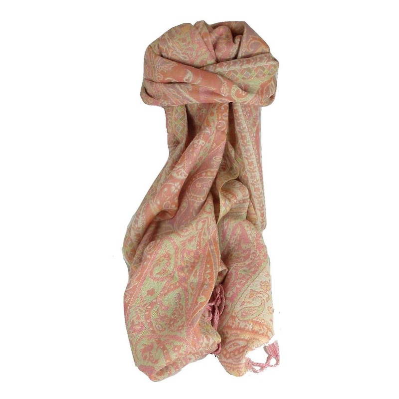 Mens Muffler Scarf 2249 Fine Pashmina Wool by Pashmina & Silk | Fruugo SG