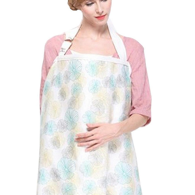 Mother Breastfeeding Shawl Anti for Glare Breast Feeding Baby Nursing Cover Breathable Soft Cotton Car for Seat Stroller Blanket  Tricolor flower | Fruugo SG