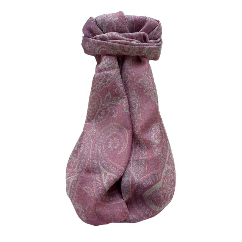Muffler Scarf 4469 in Fine Pashmina Wool Heritage Range by Pashmina & Silk | Fruugo SG