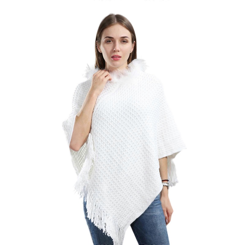 Poncho Cape Shawl Wrap Cape Shawl For Women Dressy  Cloak Shawl Cape Pashmina Shawl Wrap Poncho Ruana Cape  White | Fruugo SG