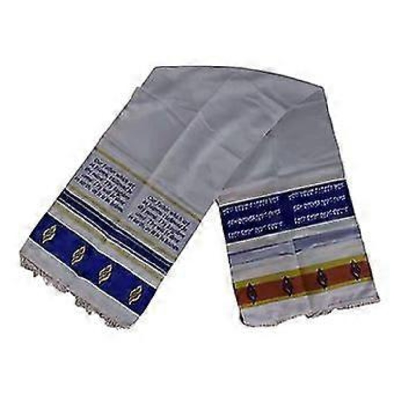 Prayer Shawl Women From Israel Messianic Tallit Prayer Shawl Messianic Tallit | Fruugo SG
