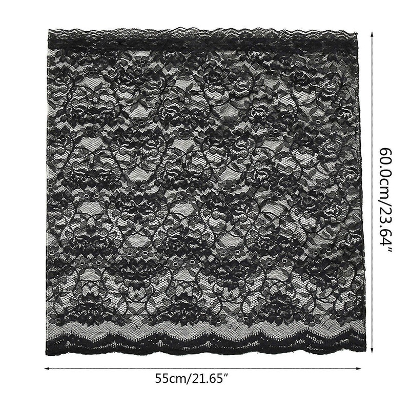 Spanish Embroidered Shawl Church Mantilla Lace Scarf Spanish Mantillas For Church Women Lace Mantilla Catholic Church  Black | Fruugo SG